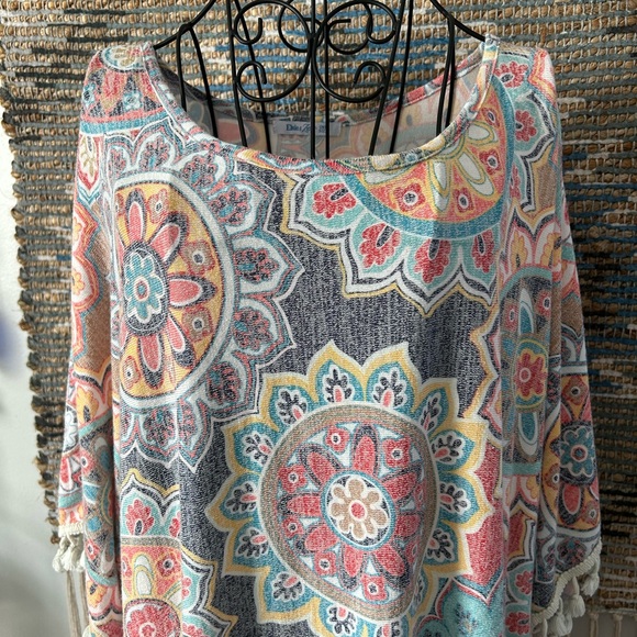 Elsie & Zoey Boho Swimsuit Cover - Picture 2 of 10